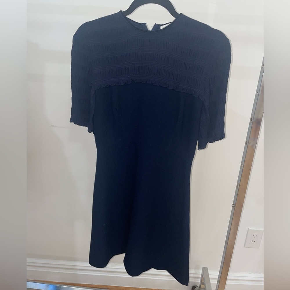 Sandro navy dress